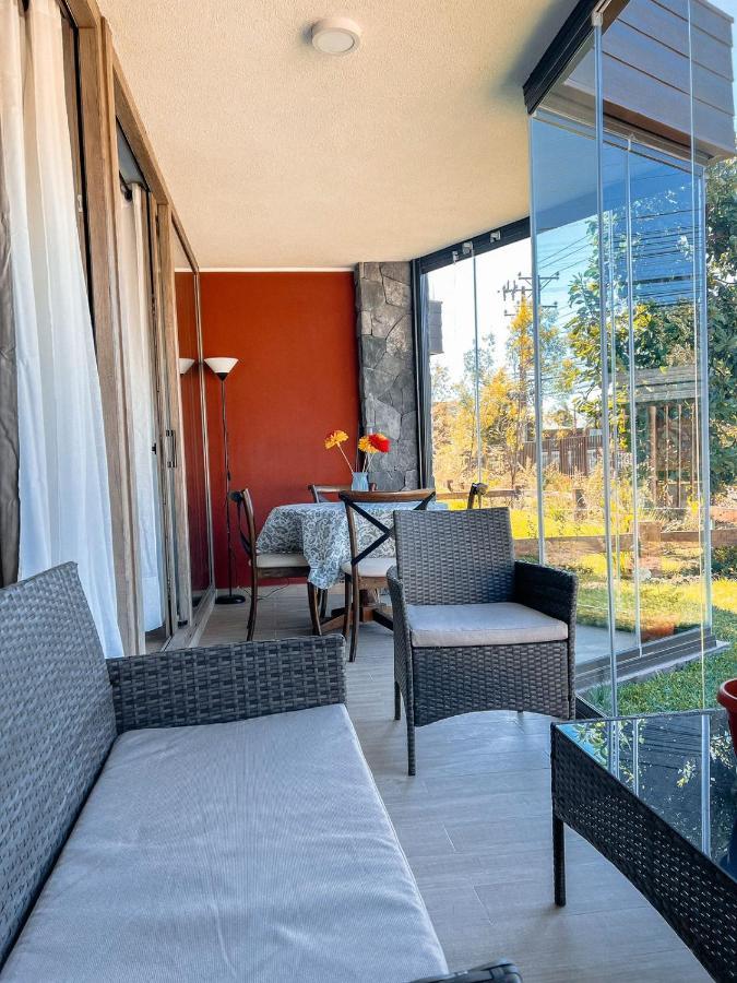 ¡comodo Y Excelente Ubicacion! Apartamento Pucón
